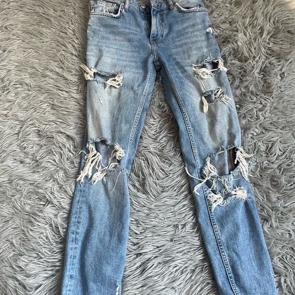Zara distressed Jeans - Picture 3 of 5